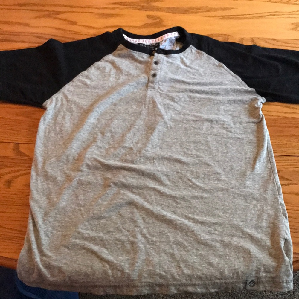 Three button shirt cheap!